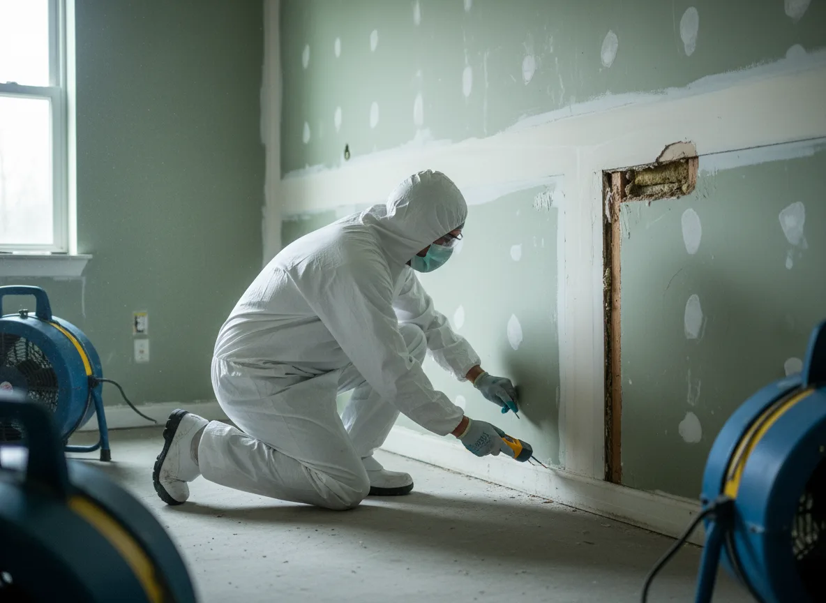 Water Damage Restoration company in Colome, SD